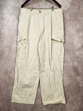 Vintage Fieldmaster Khaki Cargo Pants Size 36x30